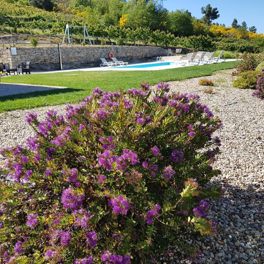Quinta Bemboa Turismo Espaco Rural Aricera Exteriér fotografie