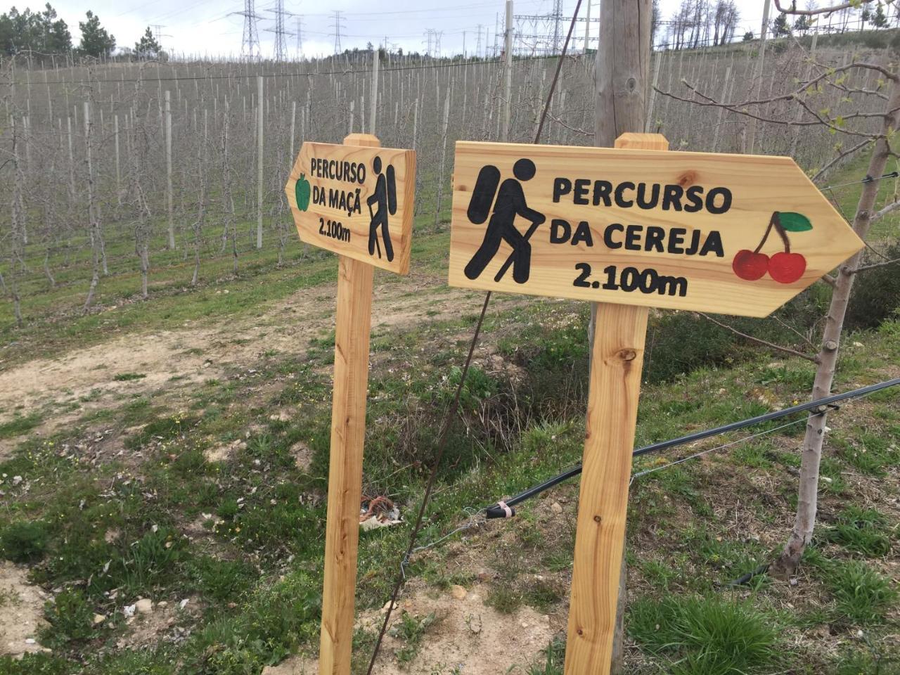 Quinta Bemboa Turismo Espaco Rural Aricera Exteriér fotografie