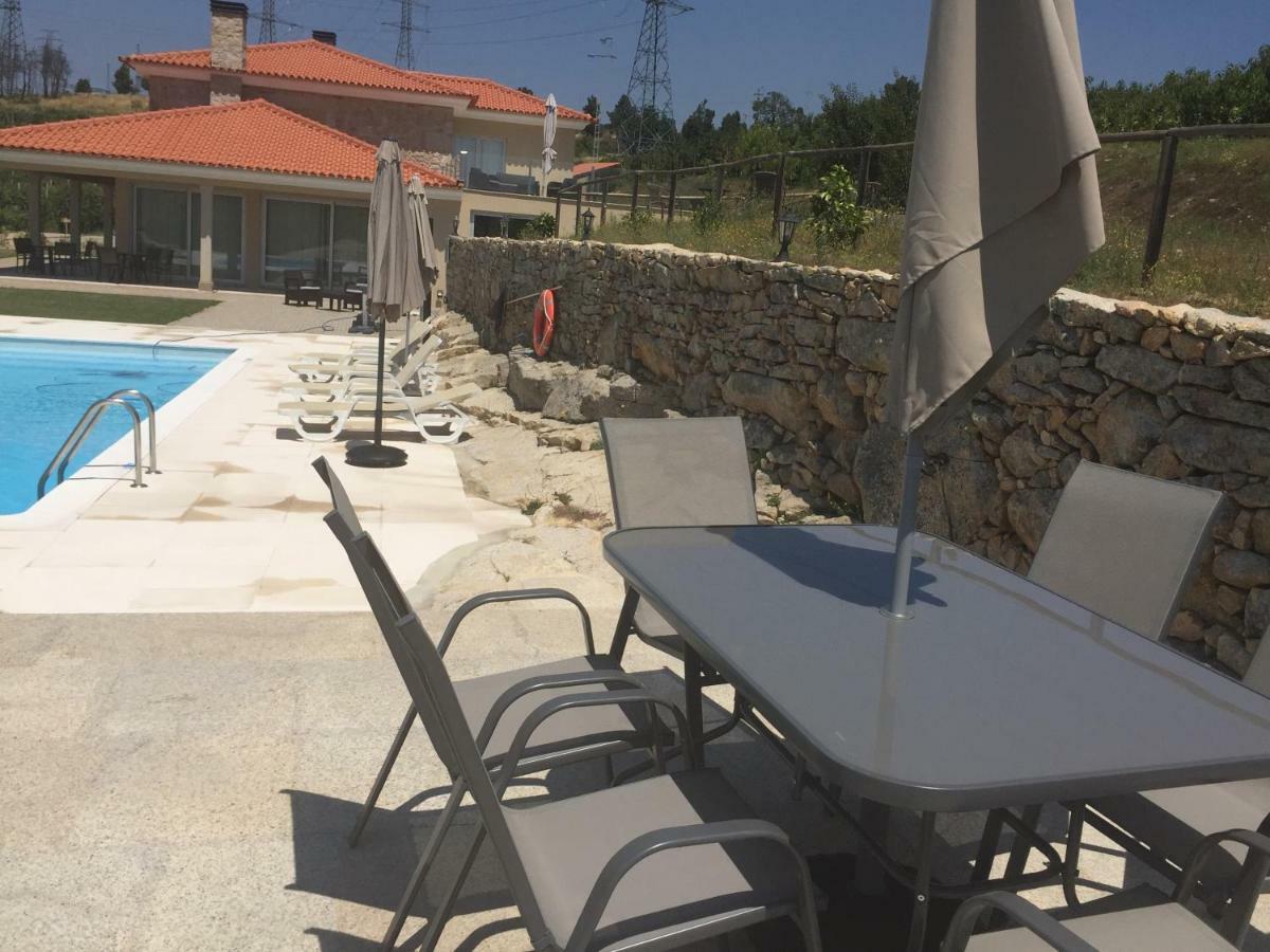 Quinta Bemboa Turismo Espaco Rural Aricera Exteriér fotografie